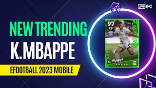 New Trending Player MBAPPE | efootball 2023 screenshot 3
