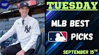 Tuesday's MLB Best Picks, Props, & Predictions!