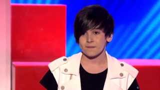Australia's Got Talent 2013 | Finals | Aydan Califiore Takes On A Different Type Of Classic