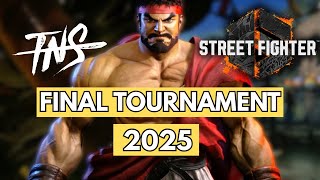 THE LAST SF6 TOURNAMENT OF 2025 (Punk, Dual Kevin, NuckleDu, Enzo)  - TNS Street Fighter 6 #129 screenshot 3