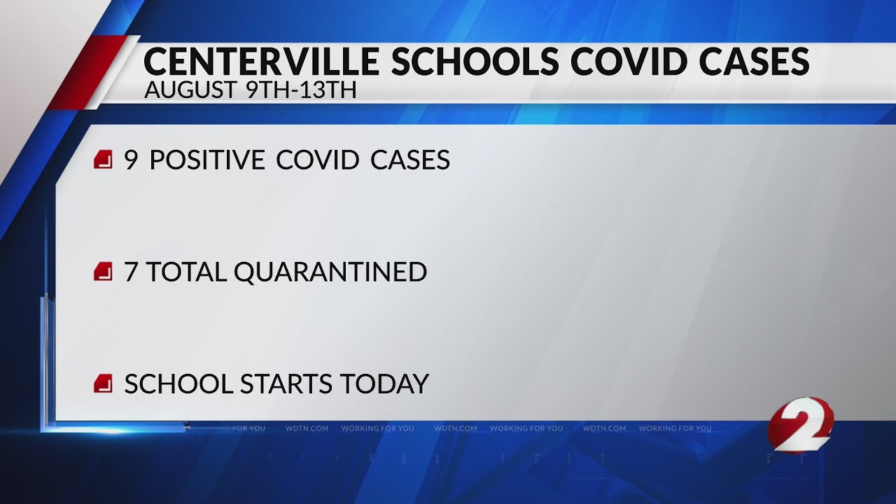 Centerville City Schools reports 9 COVID-19 cases