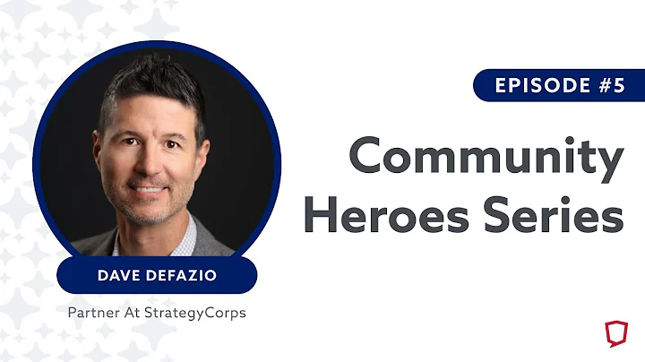 Community Heroes Connect - Dave Defazio