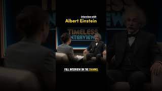Timeless Interviews: Albert Einstein — The Genius Who Saw the Future Before Everyone Else