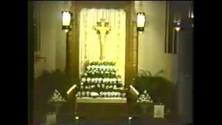 Holy Cross Easter Service 1998