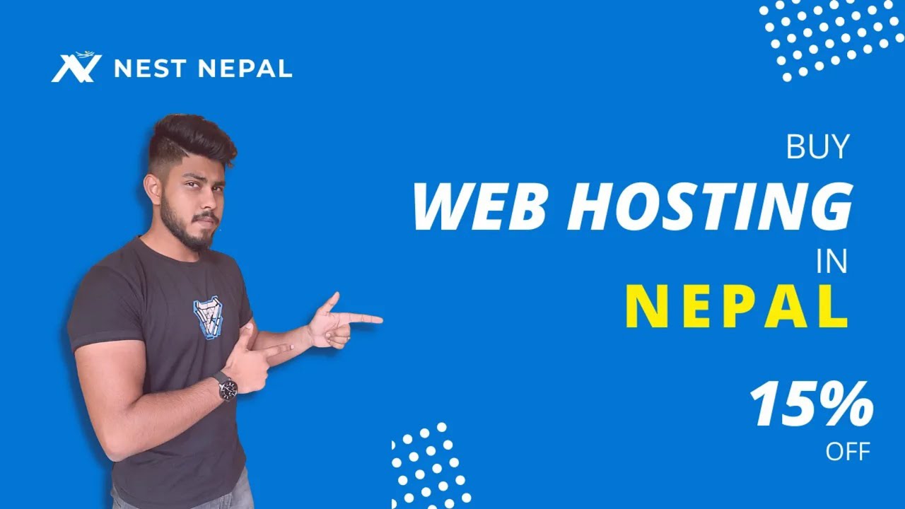 How to Buy Web Hosting in Nepal from Nest Nepal | Affordable & Best with Unlimited Features