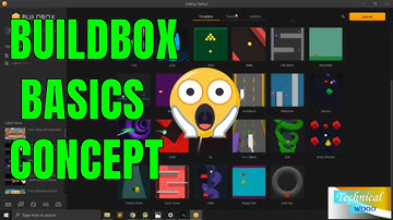 Introduction to buildbox || Buildbox basic concept || Interface of buildbox ||Buildbox introduction