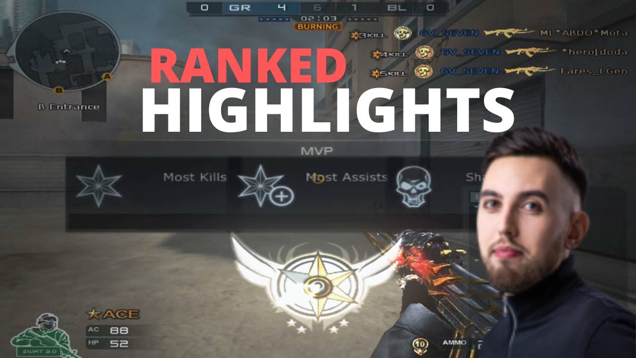 CrossFire Ranked Highlights YouTube