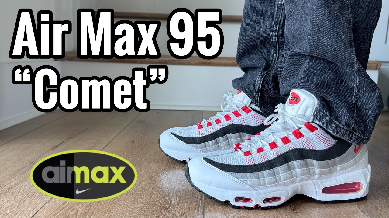 Air Max 95 Big Bubble “Comet” Review & On Feet - YouTube