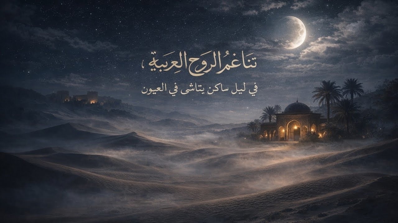 تناغم الروح العربية | موسيقى استرخاء عميقة🌙