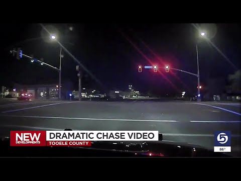 Caught On Camera: 13-Minute, High-Speed Pursuit Through Tooele