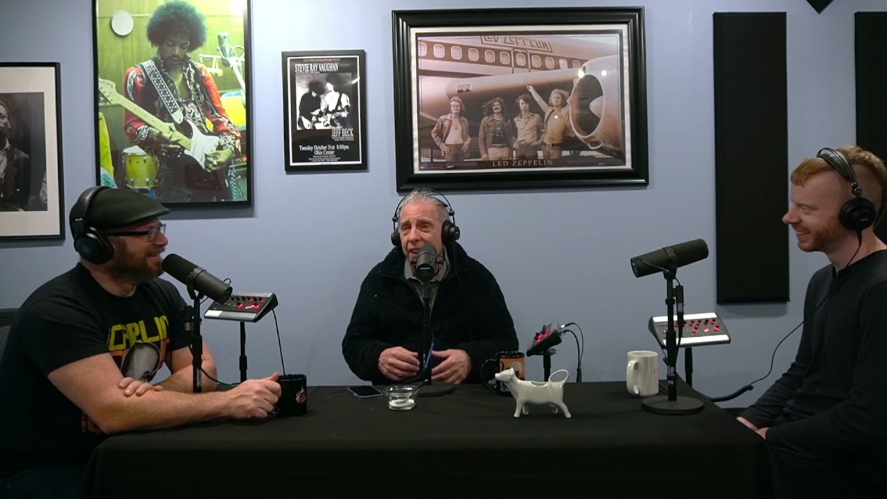 How Mike Clark and Paul Jackson met