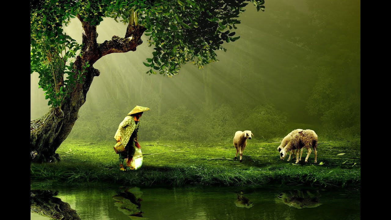 Musik Relaksasi : Seruling sunda paling merdu & suara kicau burung