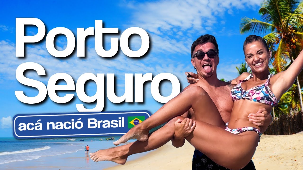 🇧🇷 PORTO SEGURO | Arraial d’Ajuda 🏝️ Manejamos 24 hs para llegar a Bahía 🚐