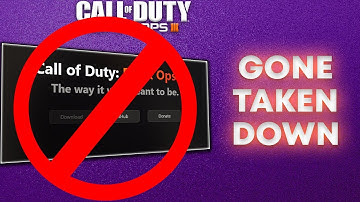 The BOIII Client has been nuked... [Rip Black Ops 3 Zombies]