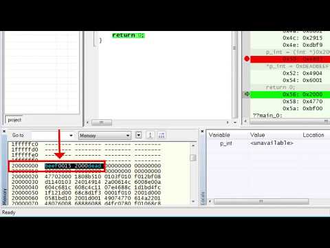 Курс Программирования Встраиваемых Систем Урок 3 - Переменные и указатели