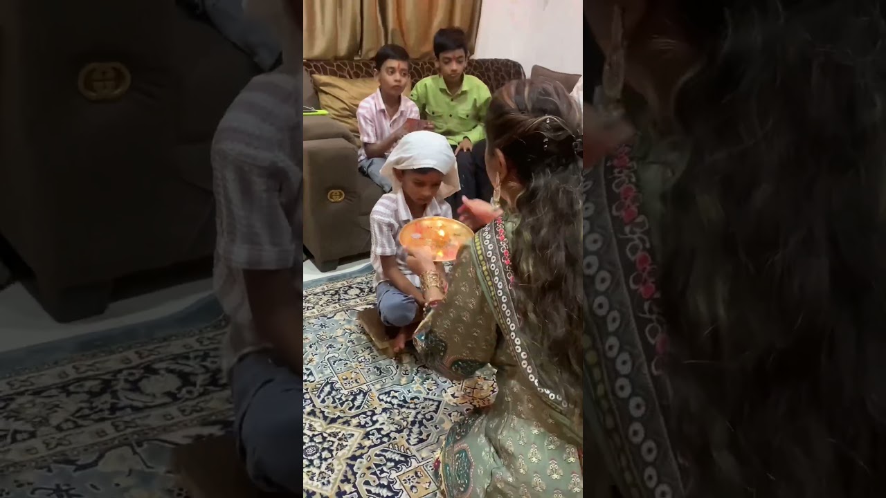 Bhai Dooj Spacial | mini vlog | #minivlog #shorts #ytshorts #familyvlog #fun #diwali