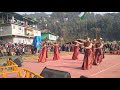 Limbu Dance By Hee Yangthang Sr Sec School West Sikkim