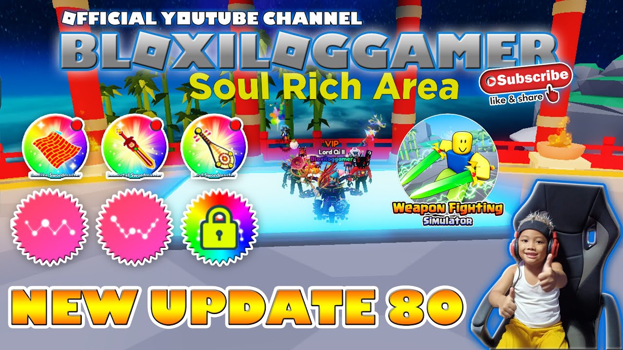 New Update 80 New Layer Event WFS Roblox | Bloxiloggamer