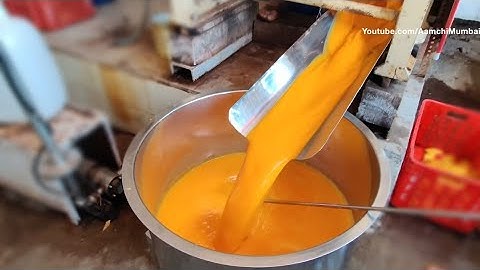 Mango Juice Machine | New Business Ideas