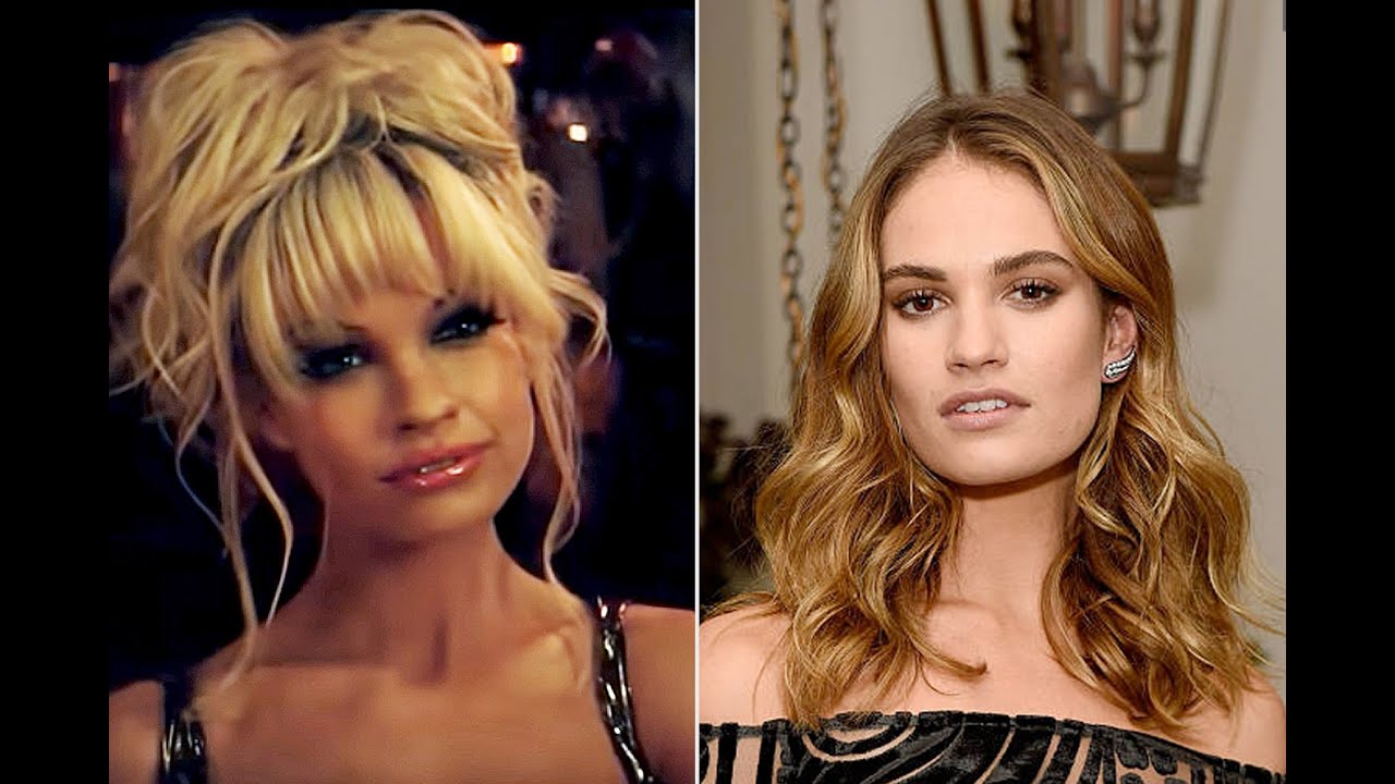 Lily James Calls Her HoursLong Pamela Anderson Transformation 'Freeing