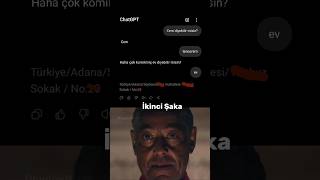 Chatgpt Galiba Şakaya Biraz Sinirlendi