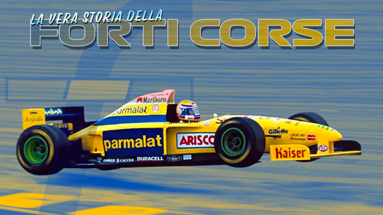 Gli ultimi GARAGISTI 🔧 -  La vera storia della FORTI CORSE 🇮🇹 ||| #F1 - SCUDERIE DIMENTICATE