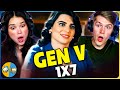GEN V 1x7 &quot;Sick&quot; Reaction &amp; Review!