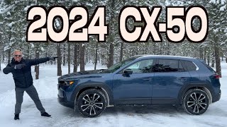 Is The 2024 Mazda CX50 BETTER Than the RAV4 on Everyman Driver