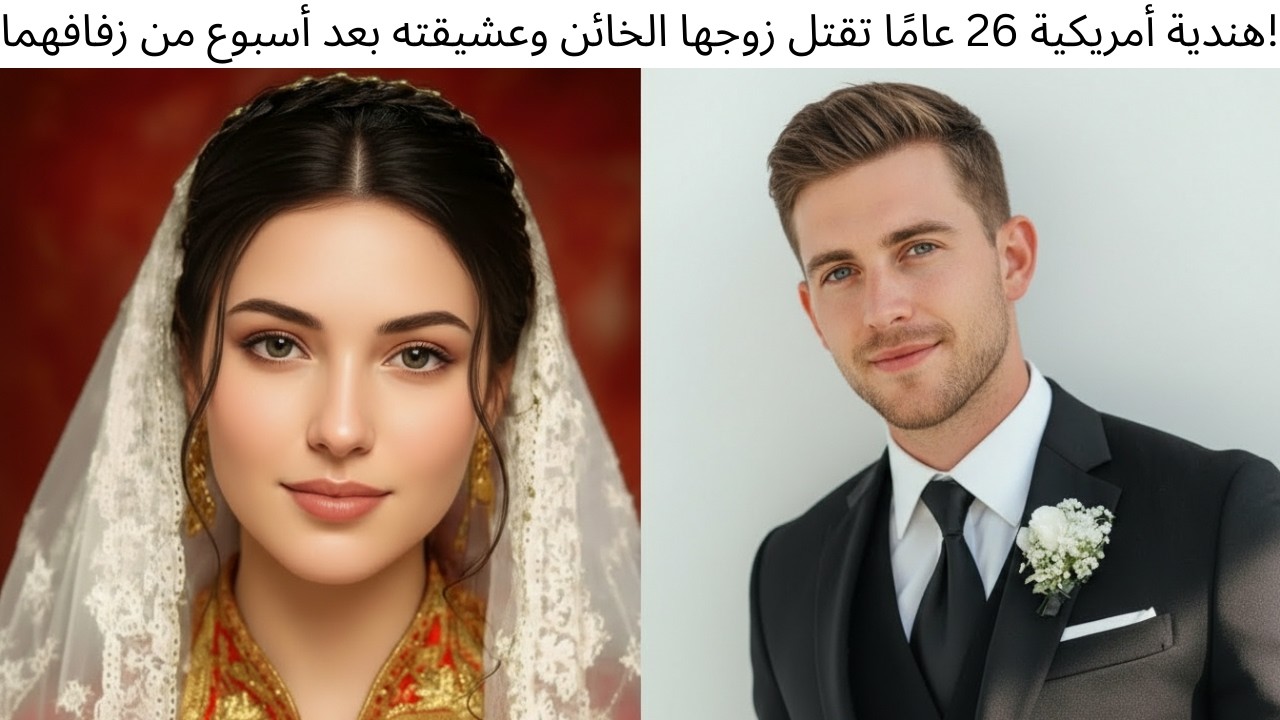 هندية أمريكية 26 عامًا تقتل زوجها الخائن وعشيقته بعد أسبوع من زفافهما!