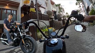 Pure sound harley sportster 48, si Tamvvan dengan suara menggelegar