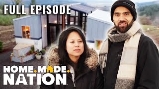 HighTech 400 SQ. FT. Home Monitors Weather (S3, E8) | Tiny House Nation | Full Episode