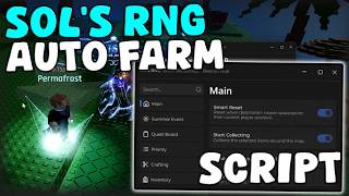 [🏖️UPDATE] Roblox Sol's RNG OP Script Auto Farm, Instant Roll & Melt Bosses 2026