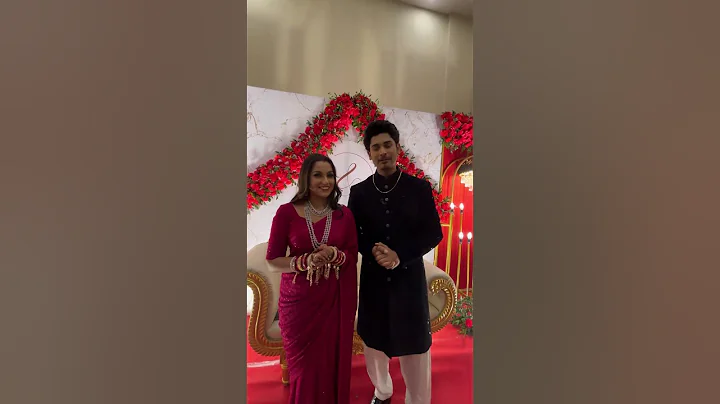 Abhishek & Damini Reception Party  #eastevents #daminigotlucky