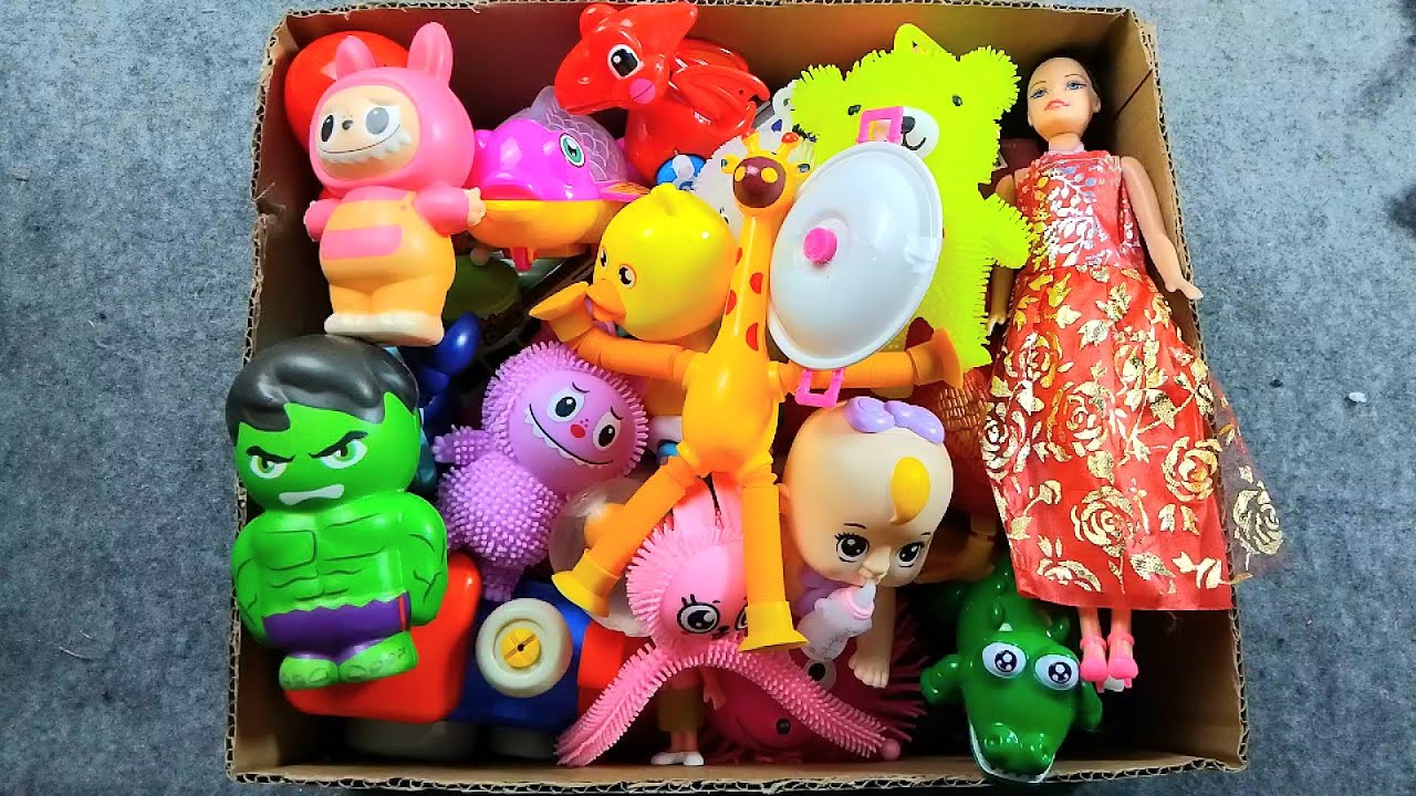 Satisfying Barbie Dreamhouse Unboxing ASMR with Slow Hands and Relaxing Toy Sounds