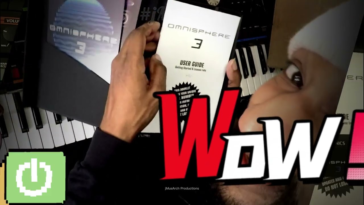 🤗 Unboxing📦 Video WoW! Sound Test of Music Software PluginVST Spectrasonics Omnisphere 3 Power Synth