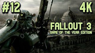 Fallout 3 ⦁ Прохождение #12 ⦁ Без Комментариев ⦁ 4K60Fps