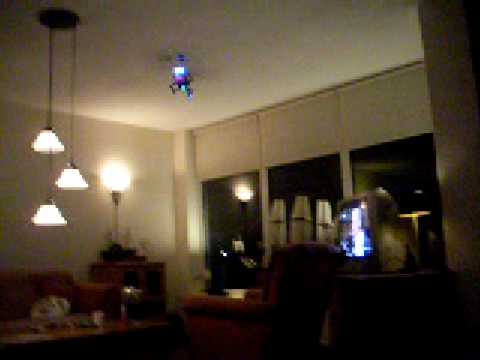 Helicopter Huan QI First Night Flight