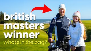 DP WORLD TOURS NEWEST STAR (plus WITB...)