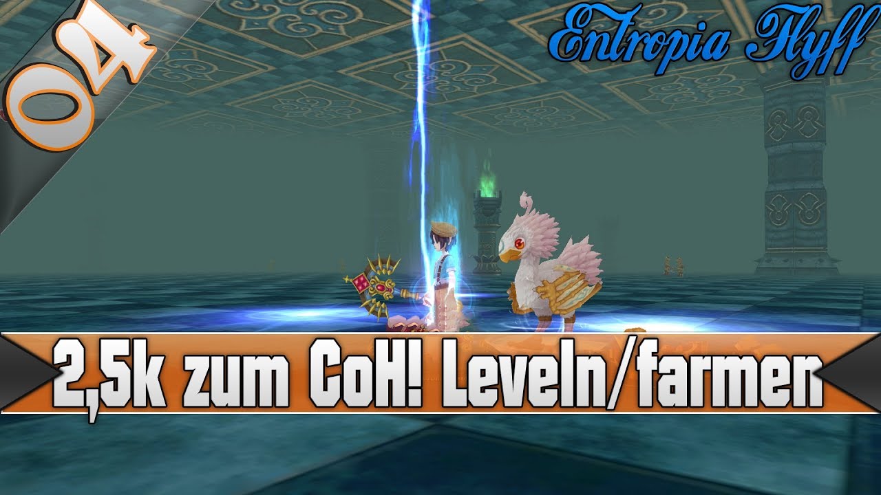 2,5k zum CoH! Leveln/Farmen #05 ▬ Entropia Flyff