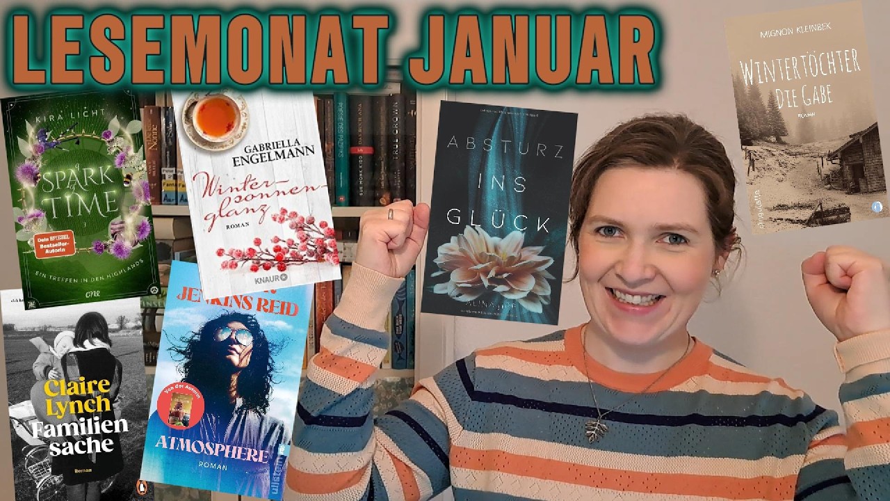 LESEMONAT | Januar 2026 | Ein erfolgreicher Start ins neue Jahr