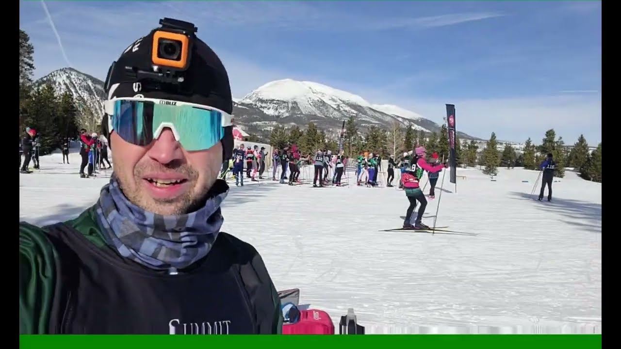 Gold Rush 2023 cross country ski half marathon. Лыжный полумарафон