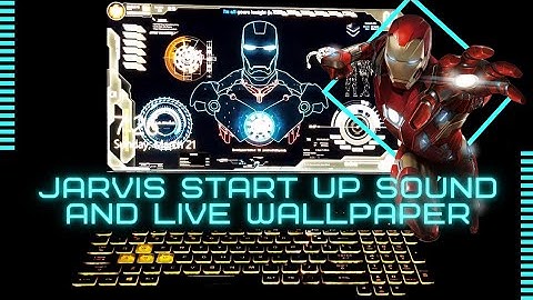 JARVIS Startup Sound and Live Wallpaper for PC/Laptop | JARVIS on your computer | Wallpaper Engine