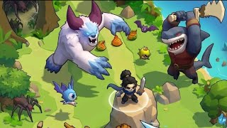 Skull Hero: xp Farm RPG Gameplay (Android) screenshot 3