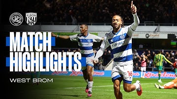 QPR 3-1 West Brom | Match Highlights | Sky Bet Championship