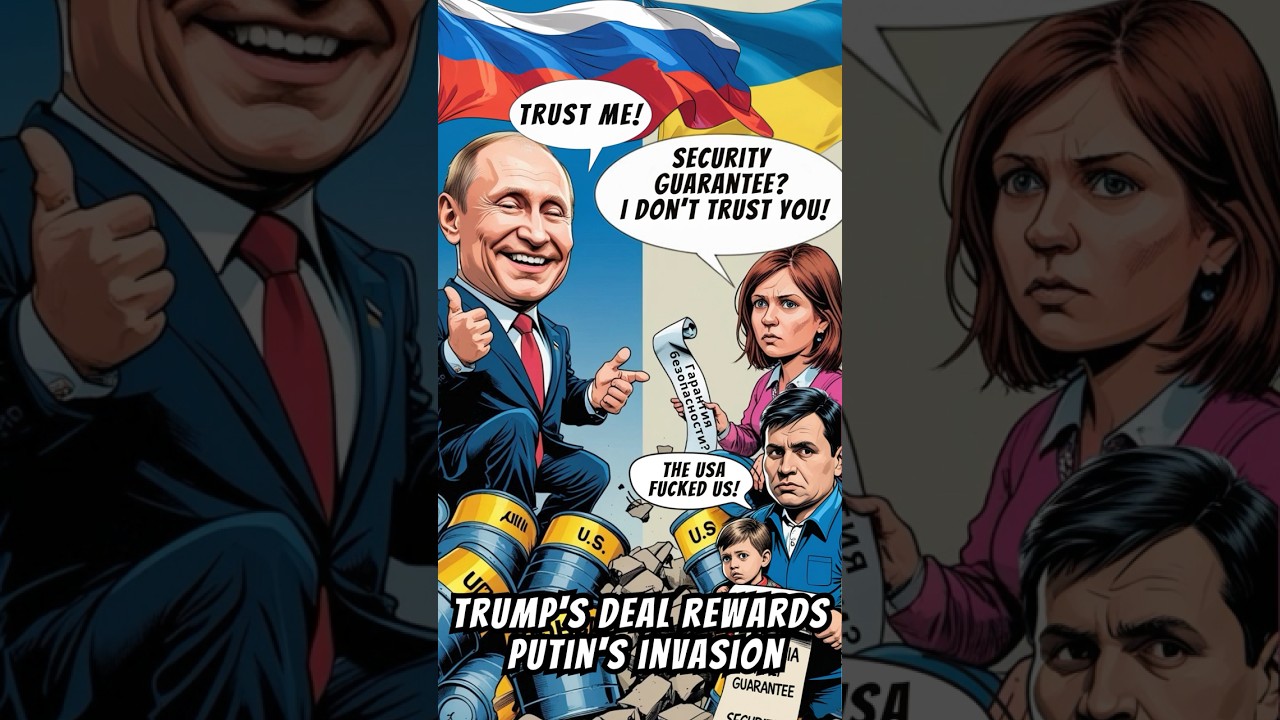 Trump's 'Peace Deal' A Ukrainian Surrender