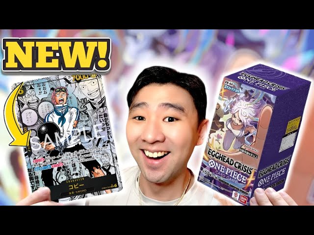 Opening 3 EB-04 Egghead Crisis Booster Boxes… FINALLY Some HEAT