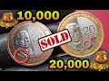 Pitong uri ng 20 peso coin na hindi alam ng nakakarami  binibili pala ng 15000 pesos