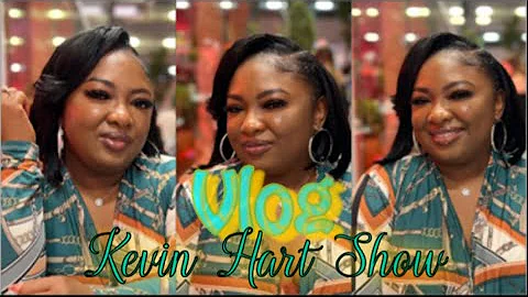 Vlog | GRWM | Kevin Hart Comedy Show | Hilton Hotel