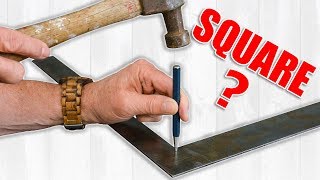 Horrible Woodworking Squares Can Ruin Your Projects / Checking Squares for Accuracy