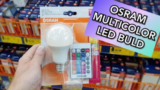 ingesteld Kikker boekje OSRAM Led Star+ Multicolor light bulb - YouTube